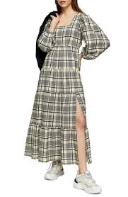 Free shipping on orders over $89. Topshop Text Square Neck Long Sleeve Dress Nordstrom Rack In 2020 Long Sleeve Dress Online Long Sleeve Dress Square Neck Dress