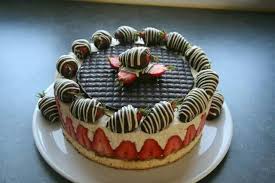 Fraisier Desserts Food Cake