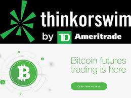 By admin posted on september 22, 2020. How To Buy Bitcoin Futures On Think Or Swim Td Ameritrade Youtube