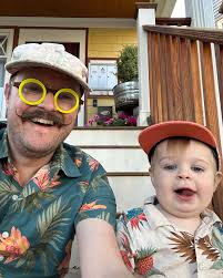 Yep, it's true. Today I turn 40 years old. That's 40 laps around our star.  And really, all I can say is a quote from @isaac.fitzgerald, who has now  filled my time