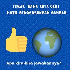 Stuck dengan puzzle gambar ini dan pengin sedikit 'curang' mencari kunci jawabannya? Jawaban Teka Teki Nama Kota Di Indonesia Bintang Sekolah Indonesia