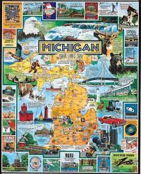 Maybe you would like to learn more about one of these? Amazon Com White Mountain Puzzles Best Of Michigan 1000 Piece Jigsaw Puzzle Toys Games