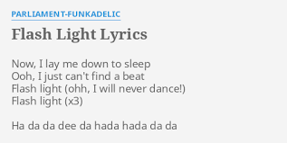 Jun 07, 2021 · three lions lyrics in full: Flash Light Lyrics By Parliament Funkadelic Now I Lay Me