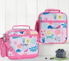 From classic wingback chairs to leather club chairs, there are a myriad of options depending on your space & decor. Mackenzie Pink Sasha S Garden Lunch Box Pottery Barn Kids