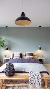 It embodies rustic and country elements blended with a modern aesthetic to satisfy the needs of those seeking the hottest trending décor style. Bedroom Modern Sage Green Purple White Colour Palette Bedroom Interior Home Decor Bedroom Home Bedroom