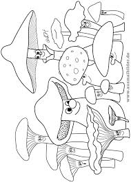 Color something creepy this halloween with free coloring pages for kids and adults! Mushroom Coloring Pages Google Search Halloween Coloring Pages Halloween Coloring Book Halloween Coloring