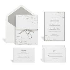 Swirl Silver Wedding Invitation Kit By Celebrate It Wedding Invitation Kits Diy Wedding Invitation Kits Invitation Kits