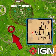 Fortnite Week 9 Challenges - Shifty Shafts Treasure Map, Stone Head  Locations, And Atk Trick Points - Season 5 - Fortnite Guide - Ign