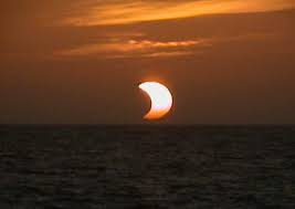 A solar eclipse (in particular a total solar eclipse) is one of the most amazing natural spectacles. Partial Solar Eclipse Nasa
