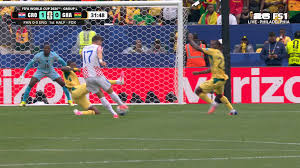 Croatia's Petar Sučić scores low-driven goal from outside box, taking lead vs Ghana | 2026 FIFA World Cup