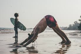 Yoga surf camps are popping up all over the upward facing dog is one of the most recognizable yoga poses out there. The Best Yoga Poses For Surfers Ceylon Sliders