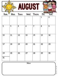 Monthly Behavior Charts Calendars Editable Behaviour