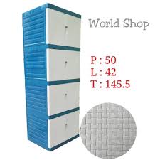 Meski hanya terbuat dari plastik, ternyata dengan pendekatan motif yang pas, lemari plastik pun bisa menghadirkan kemewahan tersendiri untuk siapa saja yang memandangnya. Jual Produk Lemari Plastik Lemari Pakaian Susun Termurah Dan Terlengkap Juni 2021 Bukalapak