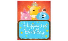 Auguri Di Compleanno Per Bambini