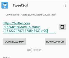 How To Save A Gif From Twitter Download tweet2gif 1.5.1 free for android mobiles, smart phones.