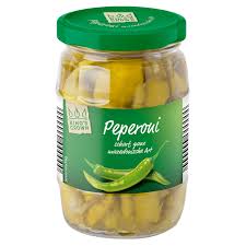 Peperoni synonyms, peperoni pronunciation, peperoni translation, english dictionary definition of peperoni. King S Crown Peperoni Mix 370 Ml Aldi Sud