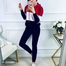 Fashionable Polyester Hooded Track Suit For Women Tracksuit Women Women Hoodies Sweatshirts Tracksuit Outfit