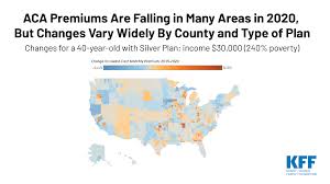 How Aca Marketplace Premiums Are Changing By County In 2020