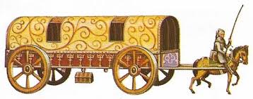 carts, coaches, and carriages