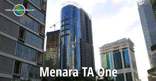 Klcc is 716 meters away, 10 min walk. Menara Ta One Kuala Lumpur