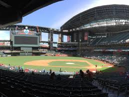 Arizona Diamondbacks Seating Guide Chase Field