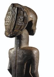 Statue D Ancetre Style De Yambula Hemba Republique Democratique Du Congo Lot African Sculptures African Carving African Art