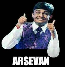 This man doesn't mind a few seconds of silence before popping a joke, it works so well with the dry humor. Kuwtkandasamys Movie ×'×˜×•×•×™×˜×¨ We Are Seeing Our Aya Arsevan Everywhere With Fan Art Memes Popping Up All Over Send Us Yours Tagging Kandasamysmoviefans Moviememes Https T Co 1g6mn0co7a
