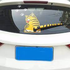 Our vehicle window stickers have also been tested and proved to be car wash safe. Funny Cat Decal For Car Back Window Giant Pet Supply
