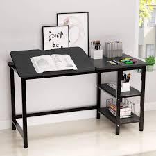 Amazon Com Drafting Table Little Tree Multi Function Drawing Table With Adjustable Tiltable Stand Table Drafting Table Computer Table Desks For Small Spaces