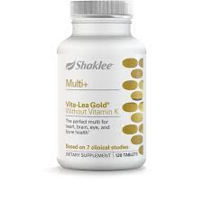 Shaklee Vita Lea Gold Multivitamin Shaklee Shaklee Vitamins Multivitamin Supplements