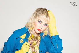 See what alexa miley (alexamiley) has discovered on pinterest, the world's biggest collection of ideas. Wsj Magazine Miley Cyrus Talks About Her Talk Show Bright Minded Her New Music More