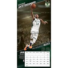 Nba store nba league pass. Nba Giannis Antetokounmpo Milwaukee Buck 2021 Wall Calendar By The Lang Companies Inc