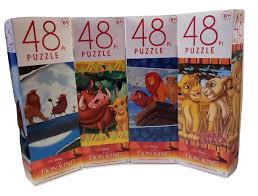 Here are the 5 critical pieces of it. 4 Set Lion King Puzzles 48 Piece Puzzle Gift Set Buy Online In Andorra At Desertcart 178699425