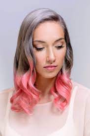 Now she thinks participating in an annual breast cancer walk is one of the nicest ways friends and family can show. 8 Pink Hairstyles For Breast Cancer Awareness Month