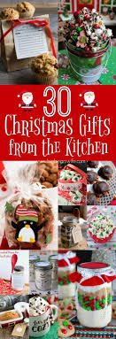 30 christmas gifts from the kitchen
