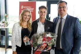 Maybe you would like to learn more about one of these? Influencer Event 1 Generali Influencer Sport Award Mit Angelique Kerber Pamela Reif Social Media Agentur