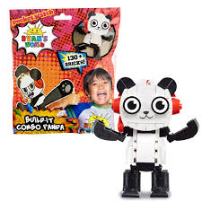 Free home delivery for orders over £19 ✔️ free click & collect within 2 hours! Ryan S World Build It Fig Combo Panda 130 Pieces Ages 5 Walmart Com Walmart Com