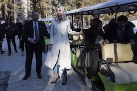 Ivanka Trump Takes Spotlight At Davos Ahead Of Cabinet Members The New York Times