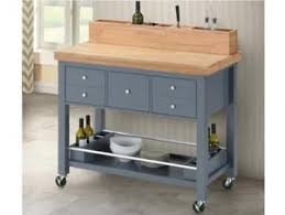 Keukentrolley Aromata Met Wieltjes 5 Laden Hevea Keukentrolley Roltafel Buitenkeuken