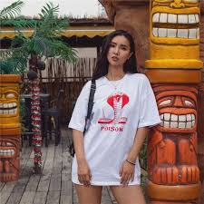Po Amber Snake Oversized Tee Women S Fashion Clothes Tops On Carousell Editors handpick every product that we feature. sgd
