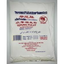 Tepung beras tidak sama dengan pati beras yang dibuat dengan merendam beras dalam larutan alkali. Tepung Pulut Cap Teratai 500gm Glutinous Rice Flour Buatan Thailand Shopee Malaysia
