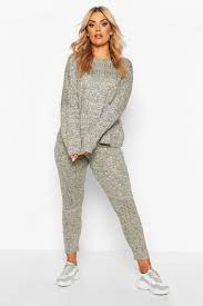 Shop items you love at overstock, with free shipping on everything* and easy returns. Plus Crop Batwing Boxy Rib Knit Lounge Set Boohoo Lounge Wear Online Shopping Clothes Women Sweater Collection