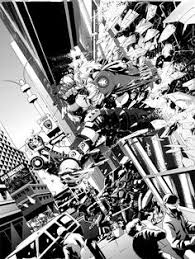 Black And White Manga Photoshop Manga Studio Tutorial Create Dynamic Black White Comic Artwork Digital Arts Manga Studio Tutorial Manga Studio Photoshop Illustration Tutorial