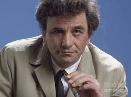One More Thing...Columbo- Peter Falk by Diane Hocker