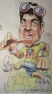 La caricatura de Joe Wallace Ramos