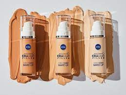 Nivea is one of the most recognised and trusted skin and beauty care brands. Nivea Hyaluron Cellular Filler 3in1 Pflege Make Up Dunkel Online Kaufen Rossmann De