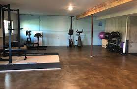 Stained concrete basement bar flooring wildwood house ideas. Stained Concrete Floors Saws Spatulas