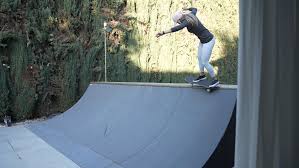 Growing up, brazilian skateboarder letícia bufoni dreamed of having a skatepark in her own backyard. Boardriding News Photo Alert Leticia Bufoni Gives A Tour Of Her Revamped Home Skate Park