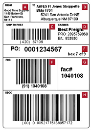 For large retailers, the benefits of being ucc 128 compliant are: Ucc 128 Shipping Label Best Label Ideas 2019