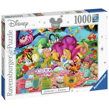 The reason why was because he was busy being there for others. Buy Ravensburger Disney Collector S Alice In Wonderland Puzzle Jigsaws And Puzzles Argos